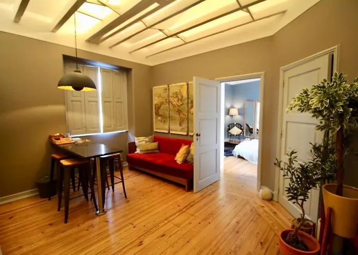 Madalena Views - Stylish & Luxury @ Baixa Lejlighed *