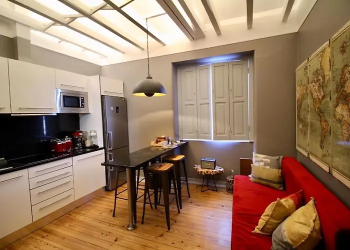 Madalena Views - Stylish & Luxury @ Baixa Lejlighed *